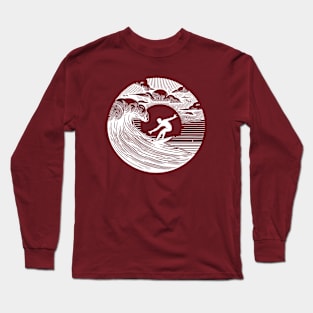 surfing Long Sleeve T-Shirt